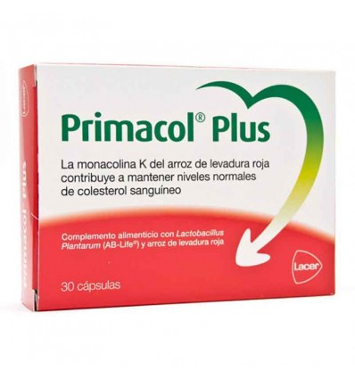 Primacol Plus 30 capsulas