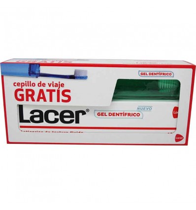 Lacer gel dentifrico 125 ml