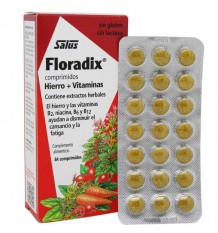 Floradix 84 comprimidos