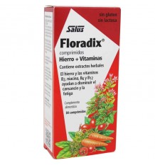 floradix comprimidos
