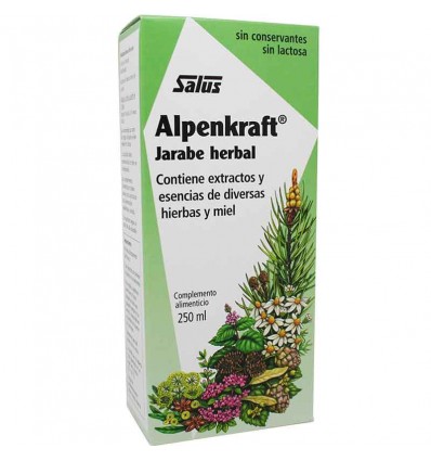 Alpenkraft Jarabe Herbal 250 ml