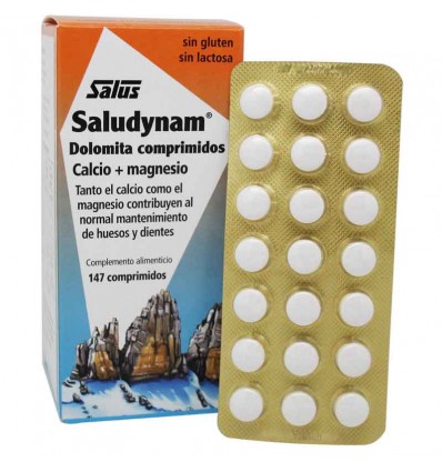 Saludynam Dolomita 147 comprimidos