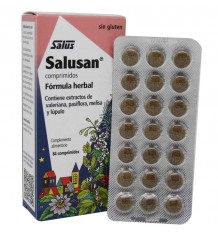 Salusan 84 comprimidos