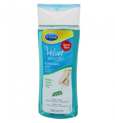 Dr scholl velvet smooth foot bath 150 ml