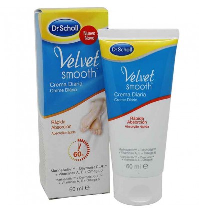 Dr Scholl Velvet Smooth Creme Hidratante 60 ml