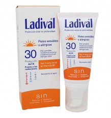 Ladival Protector Solar 30 Pieles sensibles Alergicas Color 50 ml