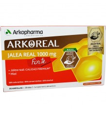 Arkoreal Jalea Real Forte 1000 mg 20 Ampollas