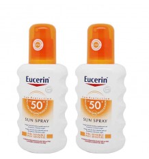 Eucerin Solar 50 Spray 200 ml Duplo Promocion