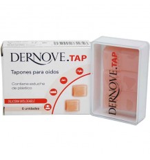 Dernove Tap Tapones Silicona 6 Unidades