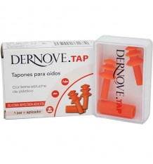 Dernove Tap Tapones Silicona Inyectada adultos 2 Unidades