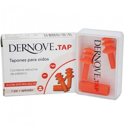 Dernove Tap Tapones Silicona Inyectada adultos 2 Unidades