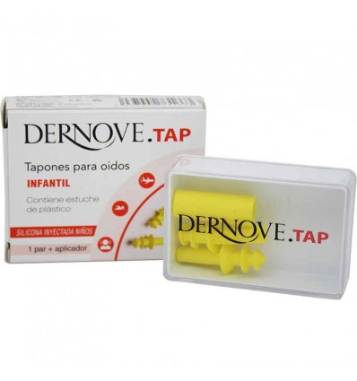 Dernove Tap Tapones Silicona Inyectada Infantil 2 Unidades