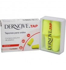 Dernove Tap Tapones Espuma 4 Unidades