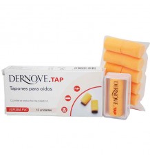 Dernove Tap Tapones Espuma 12 Unidades