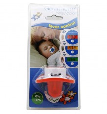 Geratherm Pacifier Thermometer Digital orange