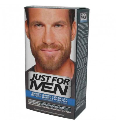 Just for Men Barba Castaño Claro M 25