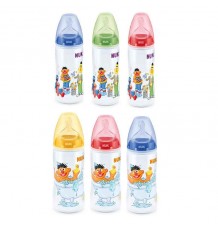 Nuk Biberon Silicone Bairro Sésamo 2L 300 ml