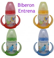 Nuk Biberon Treina Bairro Sésamo 150 ml