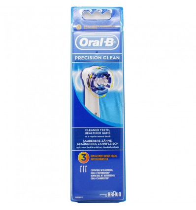 Oral B Recambio Precision Clean 3 Unidades oferta