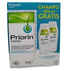 Priorin Champu 200 ml duplo