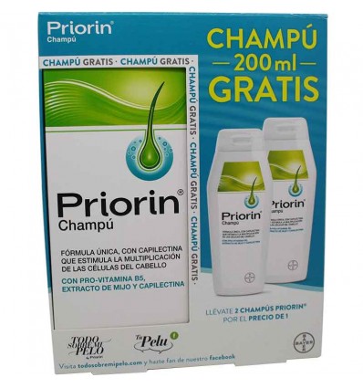 Priorin Champu 200 ml duplo