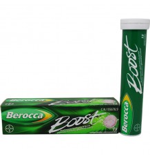 Berocca Boost 15 effrevescent tablets