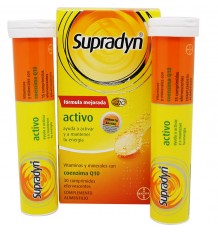 Supradyn Ativa 30 comprimidos efervescentes