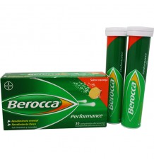 Berocca Performance Naranja 30 comprimidos efervescentes