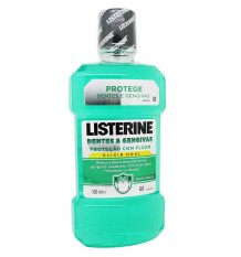 Listerine Fresh Mint Mouthwash 500 ml