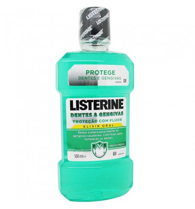 Listerine Menta Fresca Enjuague 500 ml Listerine Menta Fresca Enjuague 500 ml