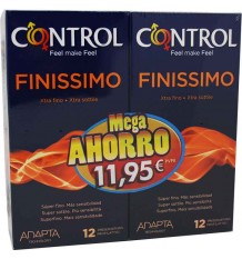 Control Preservativos Finissimo 12+12 Duplo Promocion