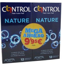 Control Condoms Nature 12+12 Duplo Promotion
