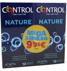 Control Preservativos Nature 12+12 Duplo Promocion