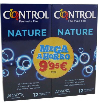 Control Preservativos Nature 12+12 Duplo Promocion