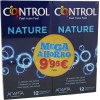 Control Kondome Natur 12+12 Duplo Promotion