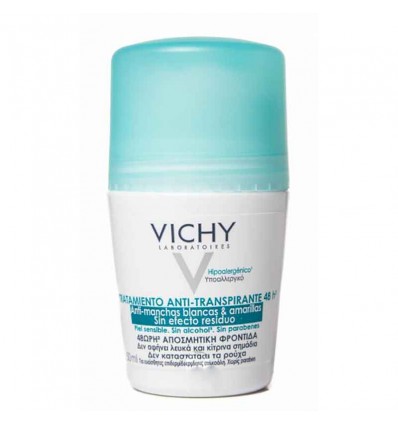 Vichy Desodorante Anti Manchas Anti transpirante 48 horas 50 ml