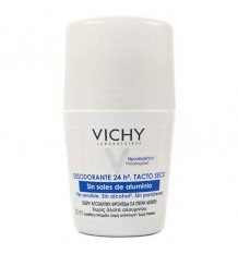 Vichy Desodorante Sin Sales de Aluminio Tacto Seco 50 ml