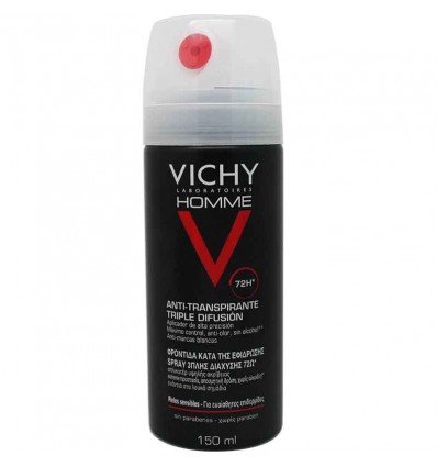 Vichy Deodorant Männer Antitranspirant Spray 72 h 150 ml