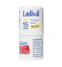 Ladival Niños Protector Labial Factor 15 Fresa