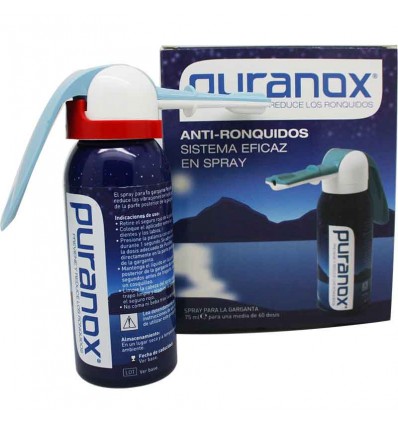 Puranox Spray Antironquidos 75 ml