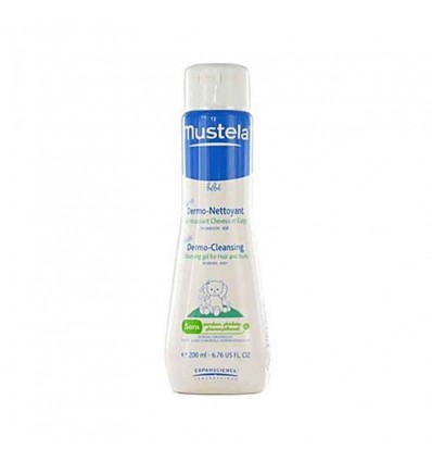 Mustela Gel Dermolimipador 200 ml