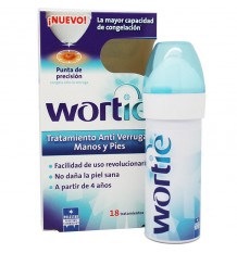 oferta Wortie Tratamiento Antiverrugas Manos y Pies