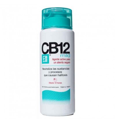 Cb12 Mild Menta Suave 250 ml