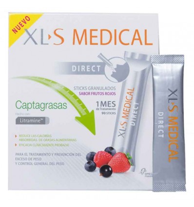 XLS Medical Direct Captagrasas 90 Sticks