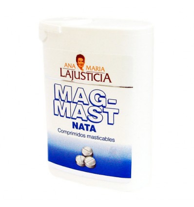 Ana Maria La Justicia Mag Mast 36 comprimidos masticables