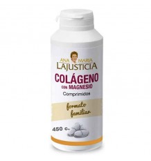 Ana Maria Lajusticia Collagen with Magnesium 450 Tablets