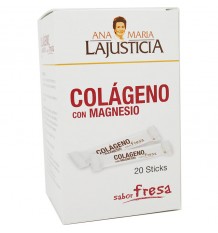 Ana Maria Lajusticia Colageno con Magnesio Sticks Fresa
