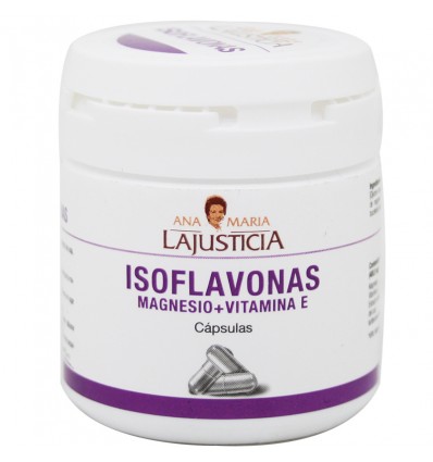  Isoflavonas Magnesio Vitamina E 30 capsulas