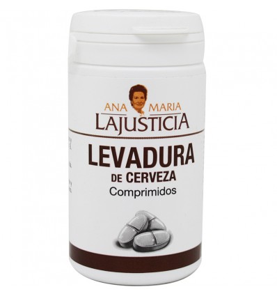 Ana Maria Lajusticia Levadura de Cerveza 80 Comprimidos