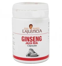 Ana Maria Lajusticia Gingseng Jalea Real 60 capsulas